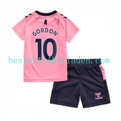 Fußballtrikot Everton FC Gordon 10 Auswärts Trikot Away 2022-2023 Kurzarm für Kinder