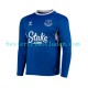 Fußballtrikot Everton FC Heim Trikot Home 2022-2023 Langarm für Herren