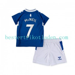 Fußballtrikot Everton FC McNeil 7 Heim Trikot Home 2022-2023 Kurzarm für Kinder