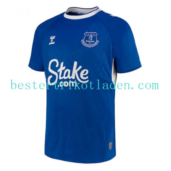 Fußballtrikot Everton FC Heim Trikot Home 2022-2023 Kurzarm für Herren