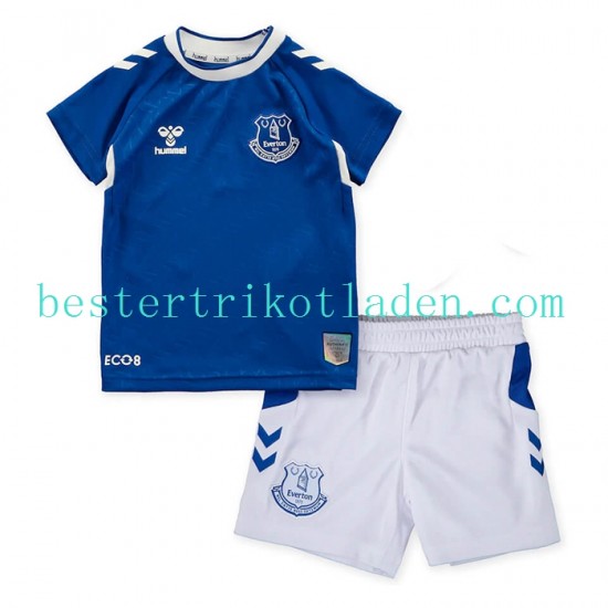 Fußballtrikot Everton FC Heim Trikot Home 2022-2023 Kurzarm für Kinder