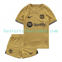 Fußballtrikot FC Barcelona Auswärts Trikot Away 2022-2023 Kurzarm für Kinder