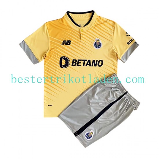 Fußballtrikot FC Porto Auswärts Trikot Away 2022-2023 Kurzarm für Kinder