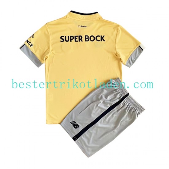 Fußballtrikot FC Porto Auswärts Trikot Away 2022-2023 Kurzarm für Kinder