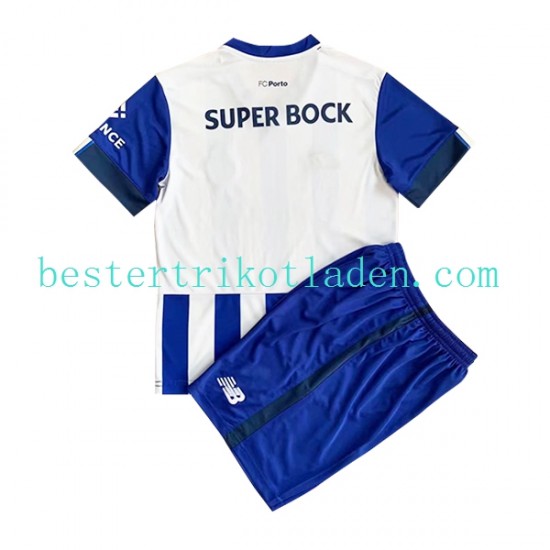 Fußballtrikot FC Porto Heim Trikot Home 2022-2023 Kurzarm für Kinder