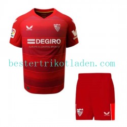 Fußballtrikot FC Sevilla Auswärts Trikot Away 2022-2023 Kurzarm für Kinder