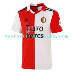 Fußballtrikot Feyenoord Rotterdam Heim Trikot Home 2022-2023 Kurzarm für Herren