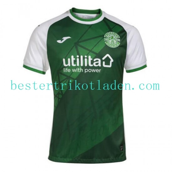Fußballtrikot Hibernian Heim Trikot Home 2022-2023 Kurzarm für Herren