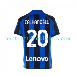 Fußballtrikot Inter Mailand Hakan Calhanoglu 20 Heim Trikot Home 2022-2023 Kurzarm für Herren