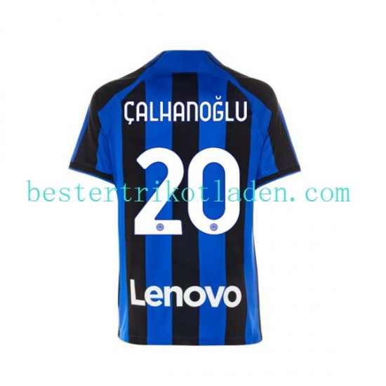 Fußballtrikot Inter Mailand Hakan Calhanoglu 20 Heim Trikot Home 2022-2023 Kurzarm für Herren