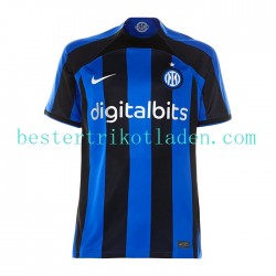 Fußballtrikot Inter Mailand Heim Trikot Home 2022-2023 Kurzarm für Herren