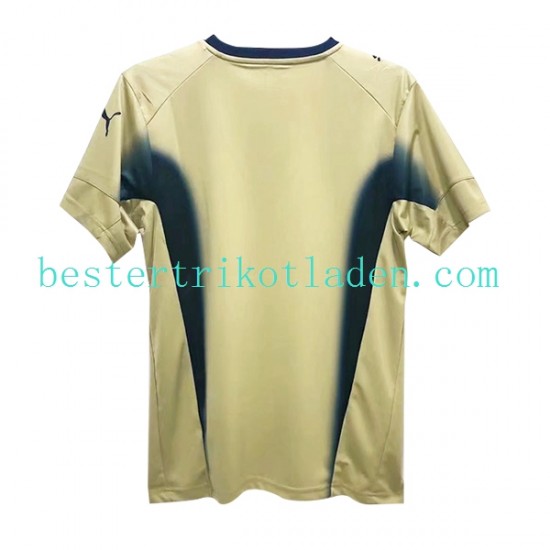 Fußballtrikot Italien Torwart Retro Heim Trikot Home 2006 Kurzarm für Herren
