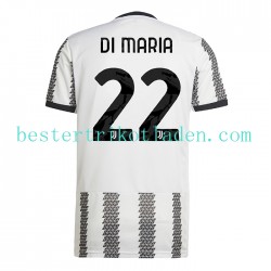 Fußballtrikot Juventus Turin Di Maria 22 Heim Trikot Home 2022-2023 Kurzarm für Herren