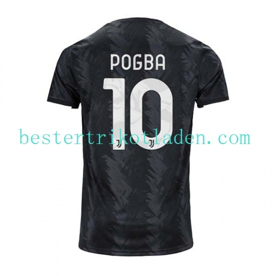 Fußballtrikot Juventus Turin Pogba 10 Auswärts Trikot Away 2022-2023 Kurzarm für Herren