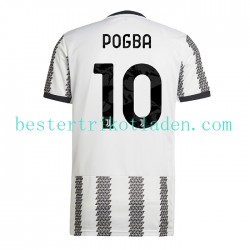 Fußballtrikot Juventus Turin Pogba 10 Heim Trikot Home 2022-2023 Kurzarm für Herren