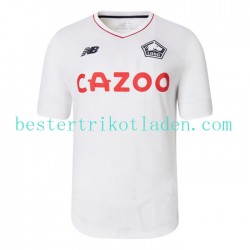 Fußballtrikot OSC Lille Auswärts Trikot Away 2022-2023 Kurzarm für Herren