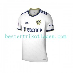 Fußballtrikot Leeds United Heim Trikot Home 2022-2023 Kurzarm für Herren