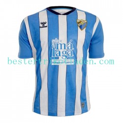Fußballtrikot Málaga CF Heim Trikot Home 2022-2023 Kurzarm für Herren
