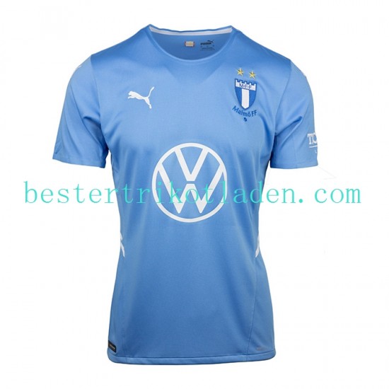 Fußballtrikot Malmö FF Heim Trikot Home 2022 Kurzarm für Herren