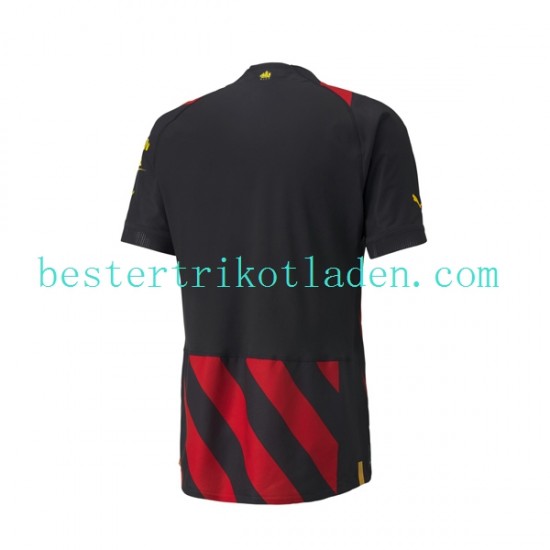 Fußballtrikot Manchester City Auswärts Trikot Away 2022-2023 Kurzarm für Herren