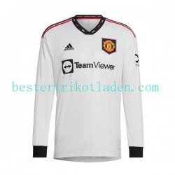 Fußballtrikot Manchester United Auswärts Trikot Away 2022-2023 Langarm für Herren