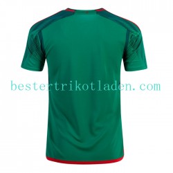 Fußballtrikot Mexiko Heim Trikot Home WM 2022 Kurzarm für Herren