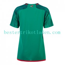 Fußballtrikot Mexiko Heim Trikot Home 2022-2023 Kurzarm für Dame