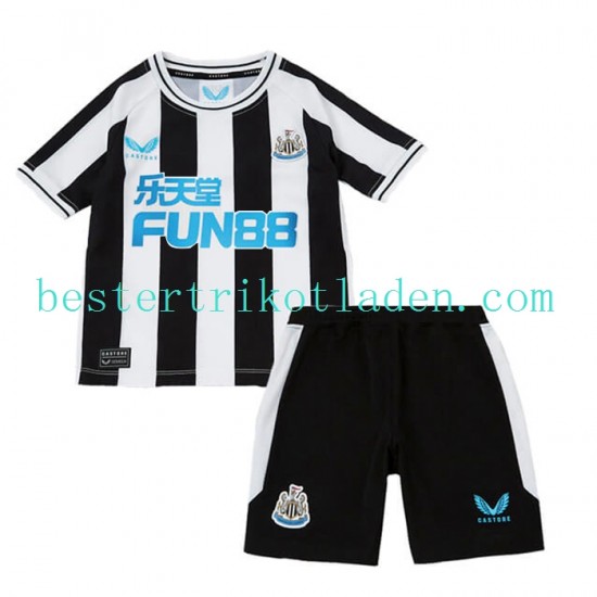 Fußballtrikot Newcastle United Heim Trikot Home 2022-2023 Kurzarm für Kinder