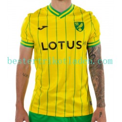 Fußballtrikot Norwich City Heim Trikot Home 2022-2023 Kurzarm für Herren