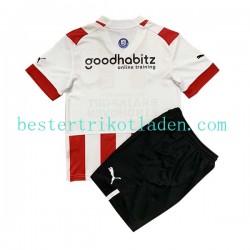 Fußballtrikot PSV Eindhoven Heim Trikot Home 2022-2023 Kurzarm für Kinder