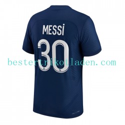 Fußballtrikot Paris Saint-Germain Messi 30 Heim Trikot Home 2022-2023 Kurzarm für Herren