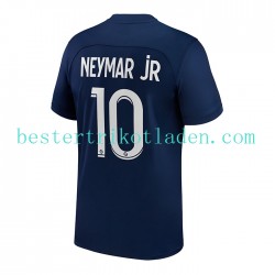 Fußballtrikot Paris Saint-Germain Neymar Jr 10 Heim Trikot Home 2022-2023 Kurzarm für Herren