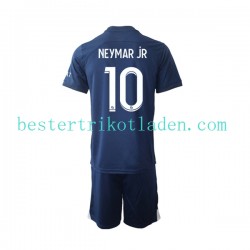 Fußballtrikot Paris Saint-Germain Neymar Jr 10 Heim Trikot Home 2022-2023 Kurzarm für Kinder