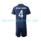 Fußballtrikot Paris Saint-Germain Sergio Ramos 4 Heim Trikot Home 2022-2023 Kurzarm für Kinder