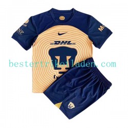 Fußballtrikot UNAM Pumas Auswärts Trikot Away 2022-2023 Kurzarm für Kinder
