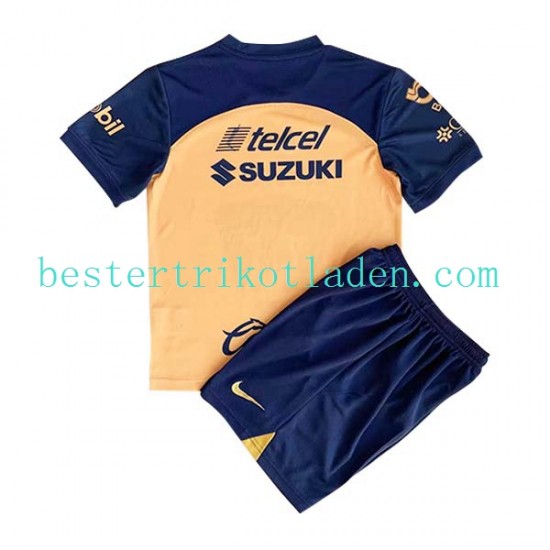 Fußballtrikot UNAM Pumas Auswärts Trikot Away 2022-2023 Kurzarm für Kinder