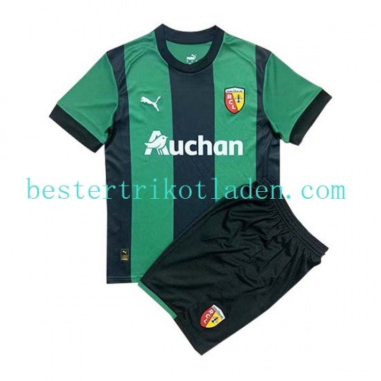 Fußballtrikot RC Lens Auswärts Trikot Away 2022-2023 Kurzarm für Kinder