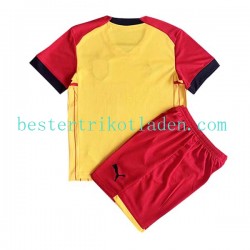 Fußballtrikot RC Lens Heim Trikot Home 2022-2023 Kurzarm für Kinder