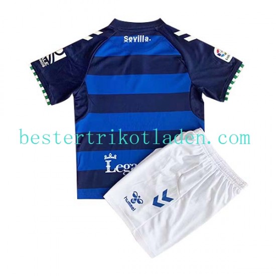 Fußballtrikot Betis Sevilla Auswärts Trikot Away 2022-2023 Kurzarm für Kinder