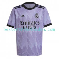 Fußballtrikot Real Madrid Auswärts Trikot Away 2022-2023 Kurzarm für Herren
