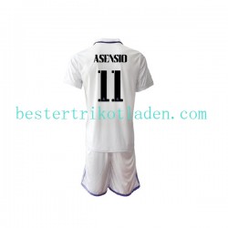 Fußballtrikot Real Madrid Marco Asensio 11 Heim Trikot Home 2022-2023 Kurzarm für Kinder