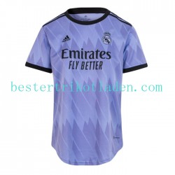 Fußballtrikot Real Madrid Auswärts Trikot Away 2022-2023 Kurzarm für Dame