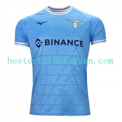 Fußballtrikot Lazio Rom Heim Trikot Home 2022-2023 Kurzarm für Herren