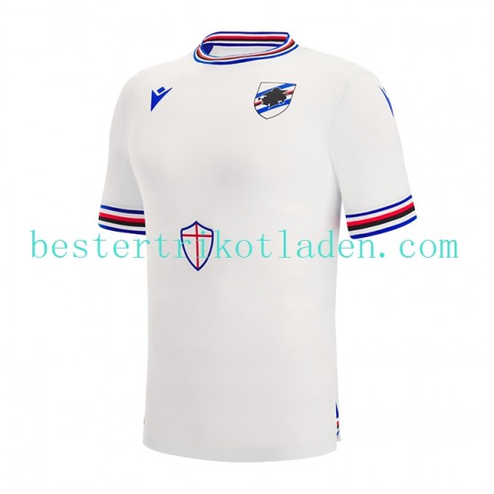 Fußballtrikot Sampdoria Genua Auswärts Trikot Away 2022-2023 Kurzarm für Herren