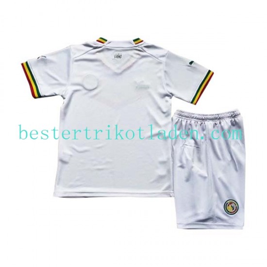 Fußballtrikot Senegal Heim Trikot Home WM 2022 Kurzarm für Kinder