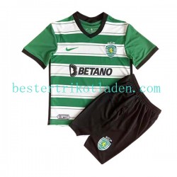 Fußballtrikot Sporting CP Heim Trikot Home 2022-2023 Kurzarm für Kinder