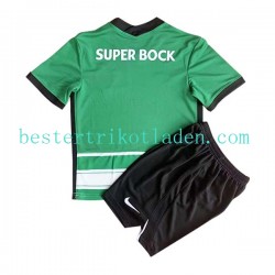 Fußballtrikot Sporting CP Heim Trikot Home 2022-2023 Kurzarm für Kinder