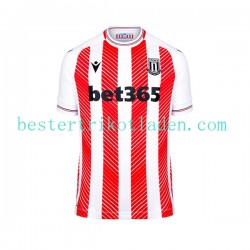 Fußballtrikot Stoke City Heim Trikot Home 2022-2023 Kurzarm für Herren