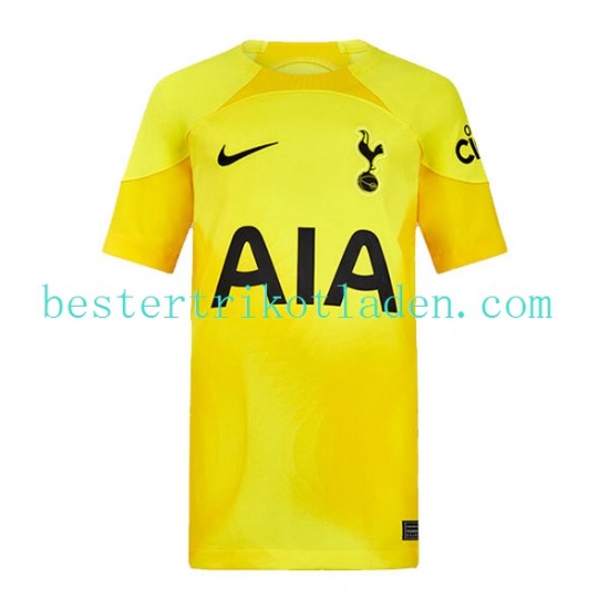 Fußballtrikot Tottenham Hotspur Torwart Heim Trikot Home 2022-2023 Kurzarm für Herren