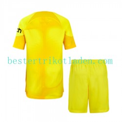 Fußballtrikot Tottenham Hotspur Torwart Heim Trikot Home 2022-2023 Kurzarm für Kinder